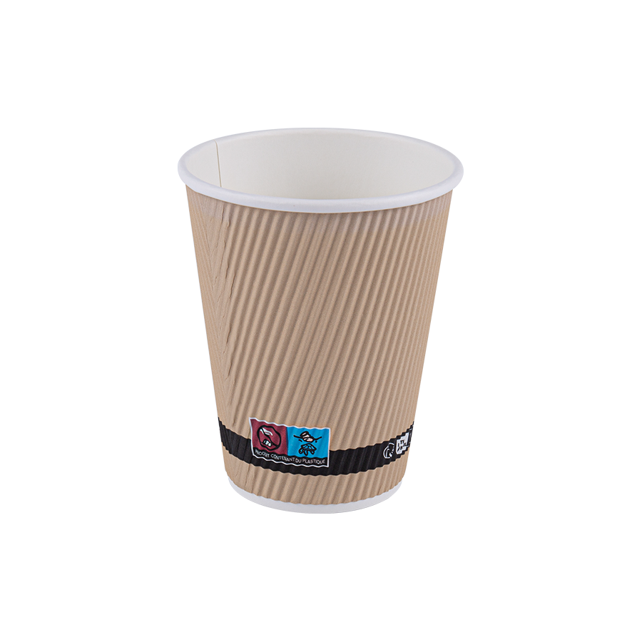 4 oz Ripple Wall Paper Cup
